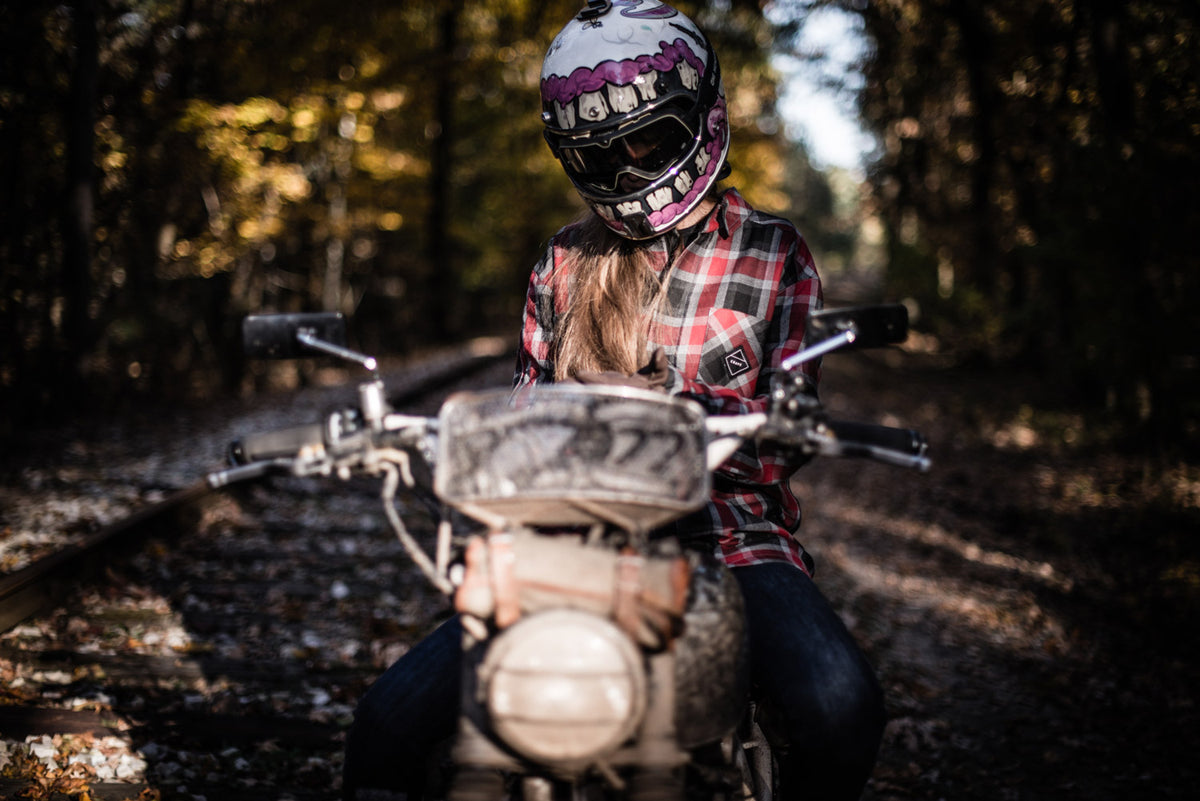 Women's motorcycle gear
