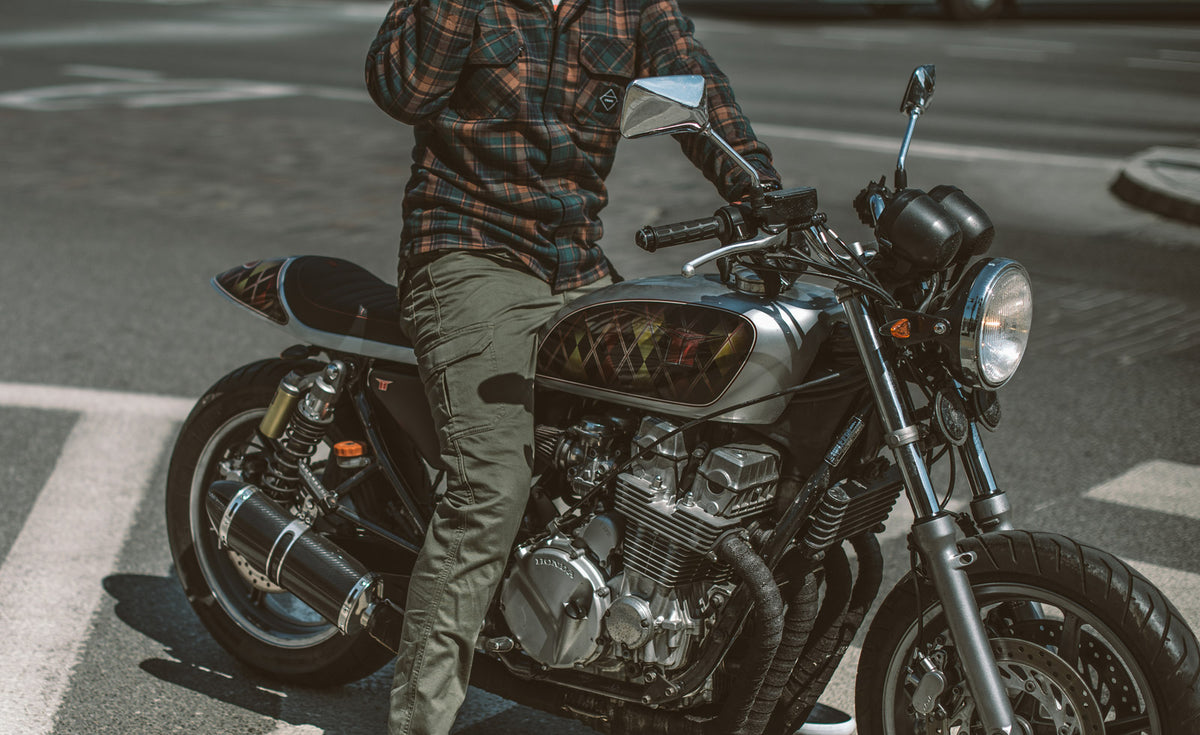 SKULL – World's strongest motorcycle jeans