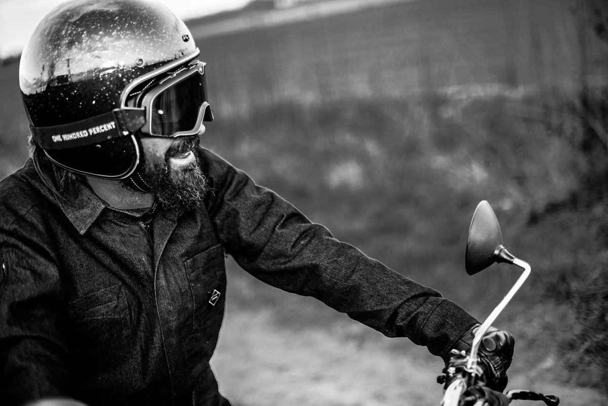 WORKER Motorcycle Jacket – Denim