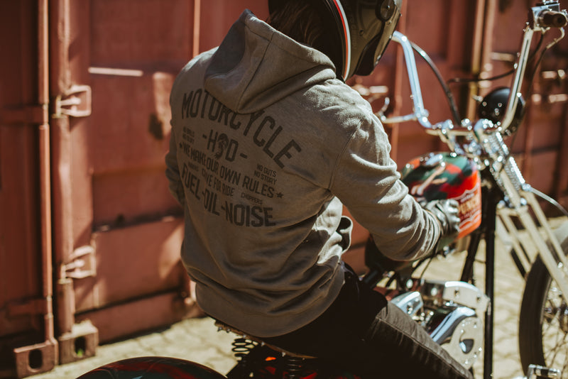 Motorcycle Hoodie - We Make Our Own Rules