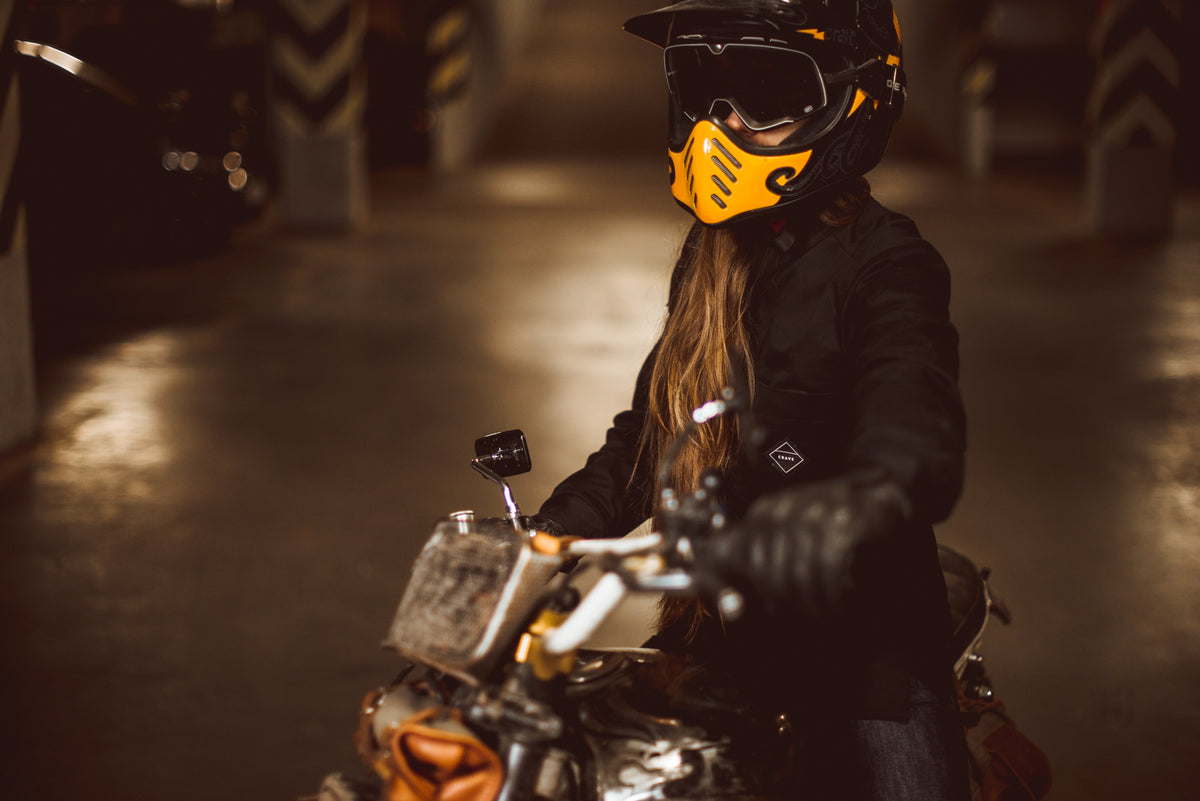 MONTANA WOMAN - COTTON Motorcycle Shirt – Internal: 100% Aramid Outer: 99% Cotton
