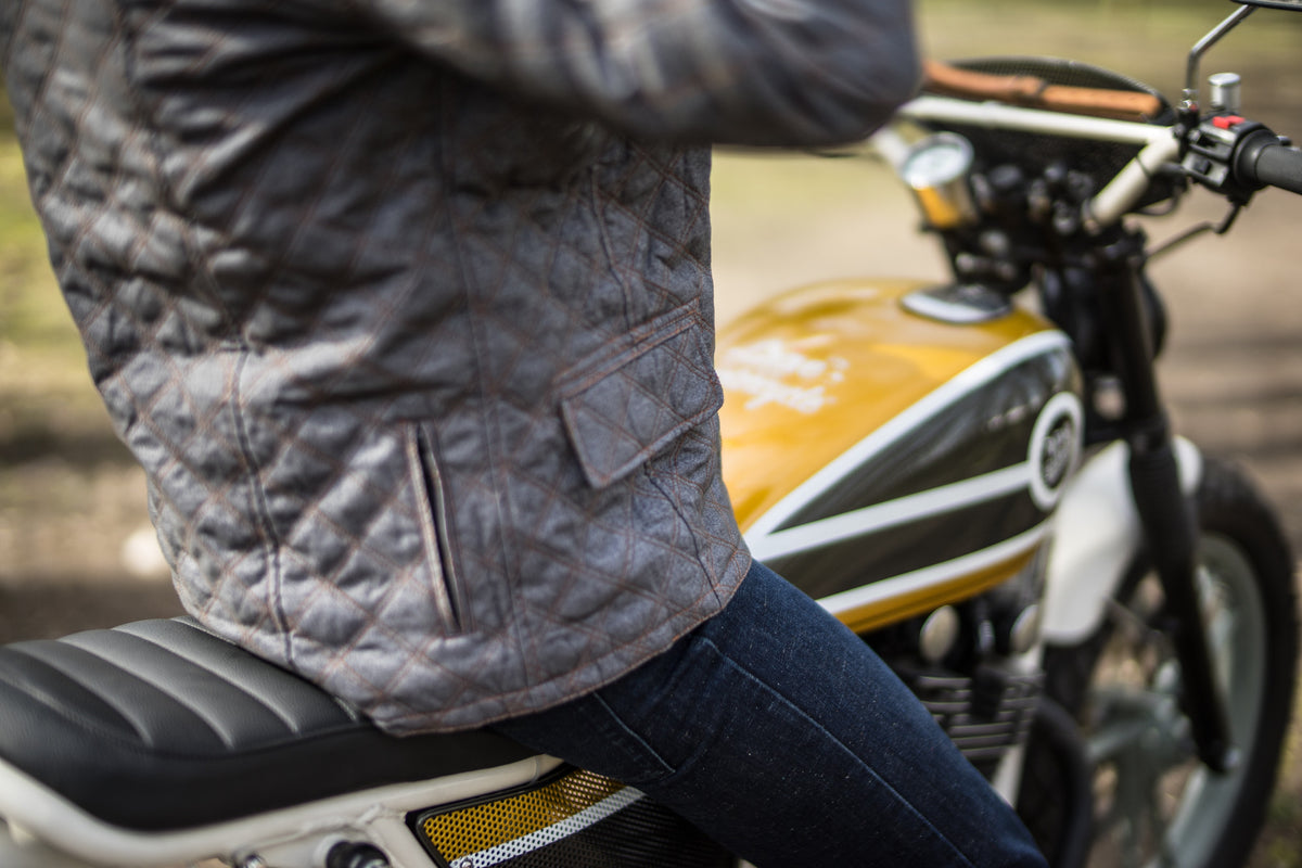 Quilted DUKE Motorcycle Jacket