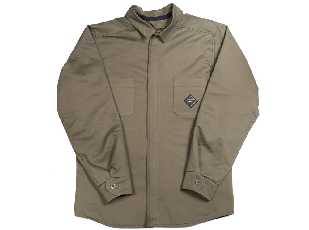 Crave Montana Kevlar Lined Shirt Jacket - IMBOLDN