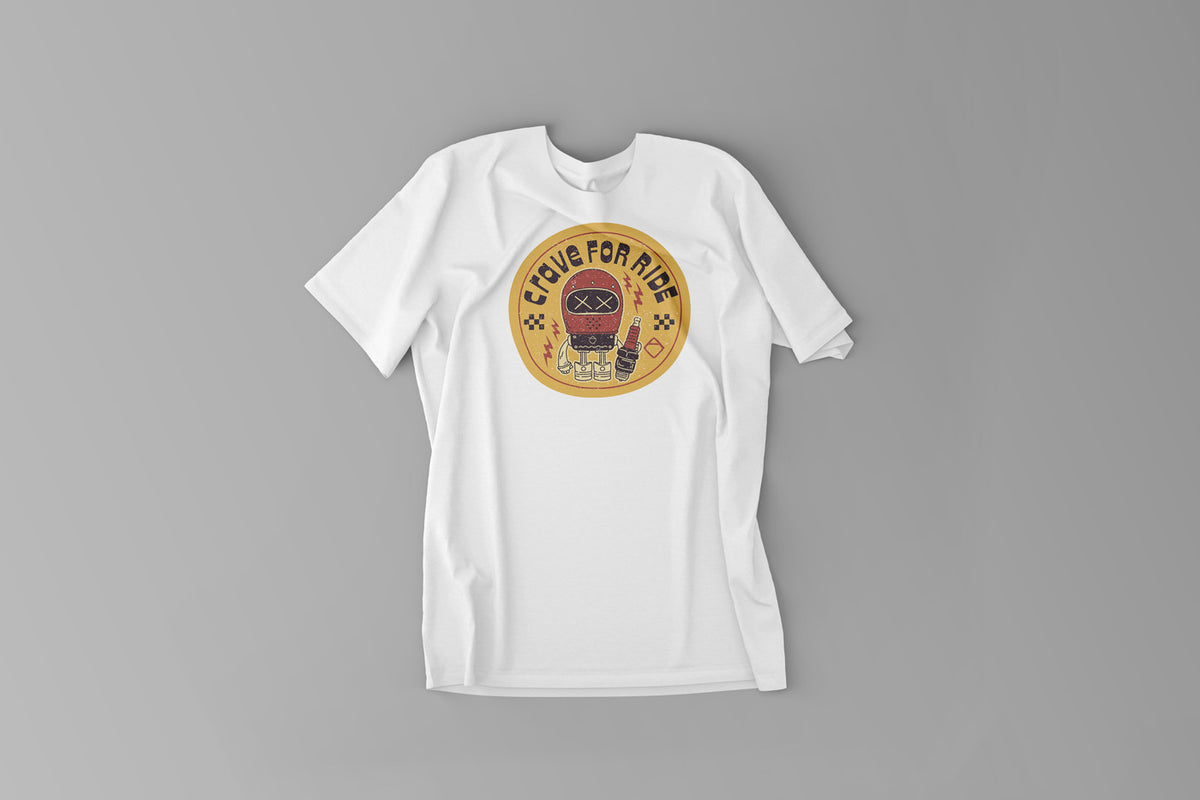 Motorcycle T-shirt - Crave Dude